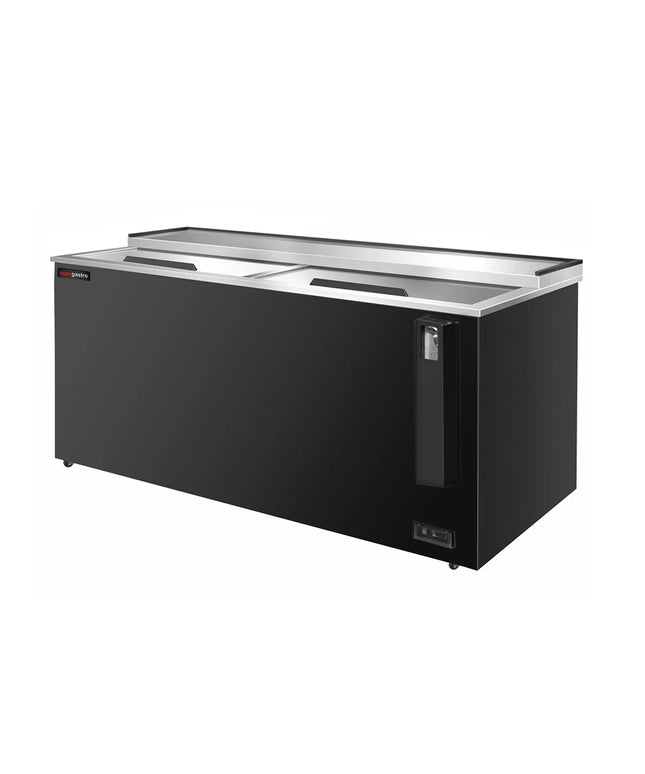 GGM Gastro Commercial Top Loading Bottle Cooler - Black - 282L