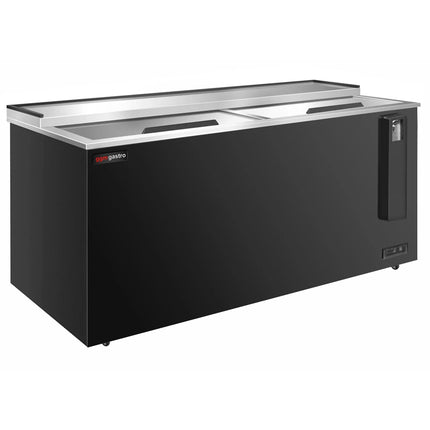 GGM Gastro Commercial Top Loading Bottle Cooler - Black - 282L