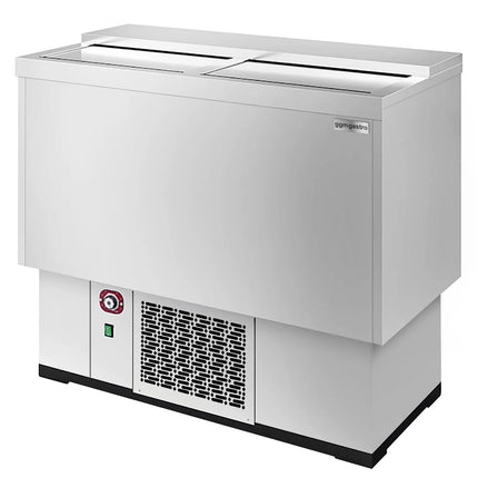 GGM Gastro Commercial Top Loading Bottle Cooler - Stainless steel - 200L