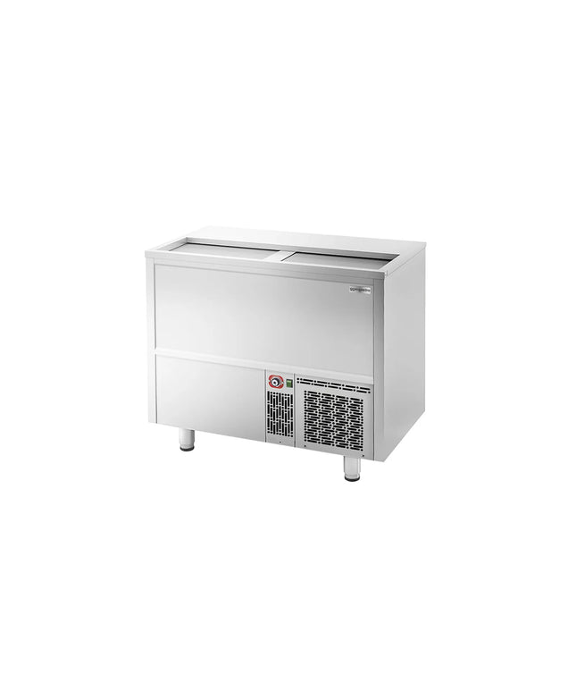 GGM Gastro Commercial Top Loading Bottle Cooler - Stainless steel - 265L
