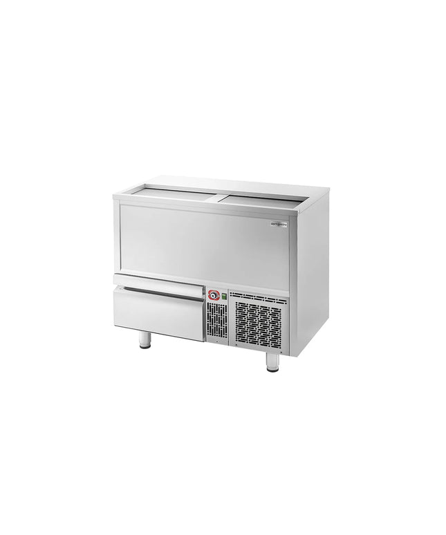 GGM Gastro Commercial Top Loading Bottle Cooler - Stainless steel - 265L