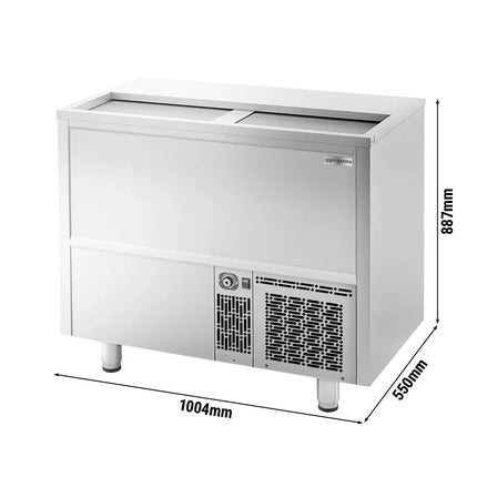 GGM Gastro Commercial Top Loading Bottle Cooler - Stainless steel - 265L