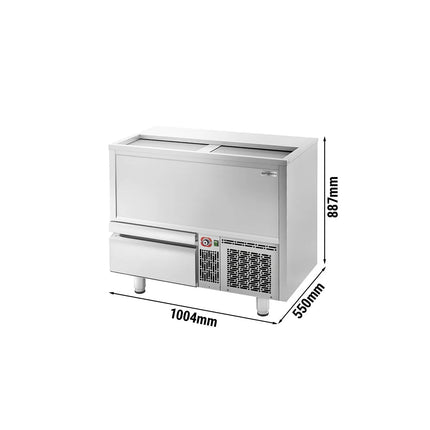 GGM Gastro Commercial Top Loading Bottle Cooler - Stainless steel - 265L