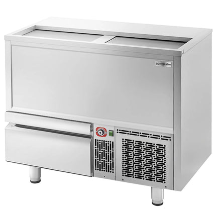 GGM Gastro Commercial Top Loading Bottle Cooler - Stainless steel - 265L