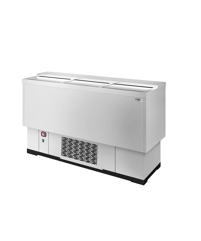 GGM Gastro Commercial Top Loading Bottle Cooler - Stainless steel - 305L