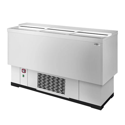 GGM Gastro Commercial Top Loading Bottle Cooler - Stainless steel - 305L