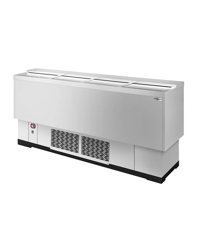 GGM Gastro Commercial Top Loading Bottle Cooler - Stainless steel - 415L