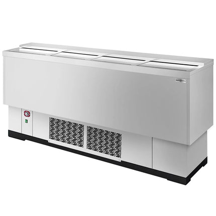 GGM Gastro Commercial Top Loading Bottle Cooler - Stainless steel - 415L