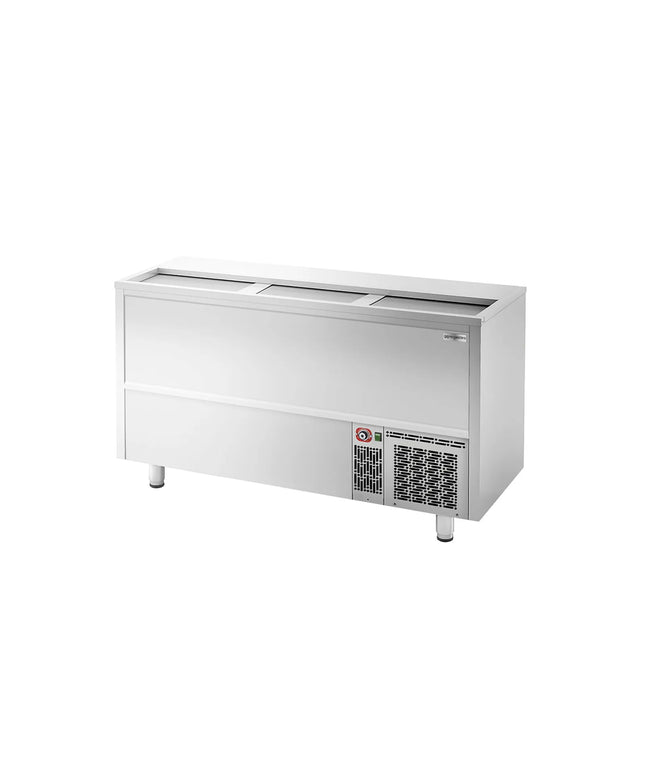 GGM Gastro Commercial Top Loading Bottle Cooler - Stainless steel - 445L
