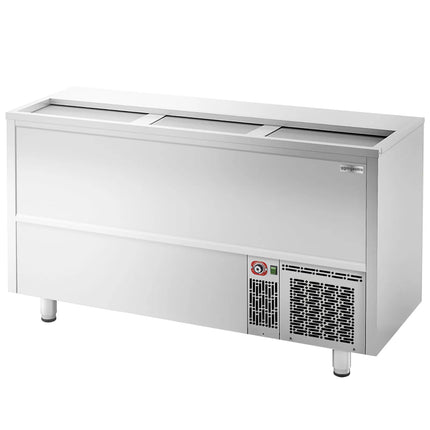 GGM Gastro Commercial Top Loading Bottle Cooler - Stainless steel - 445L