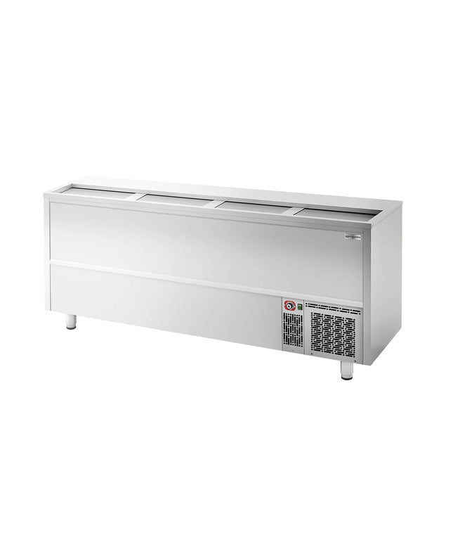 GGM Gastro Commercial Top Loading Bottle Cooler - Stainless steel - 620L