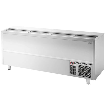 GGM Gastro Commercial Top Loading Bottle Cooler - Stainless steel - 620L