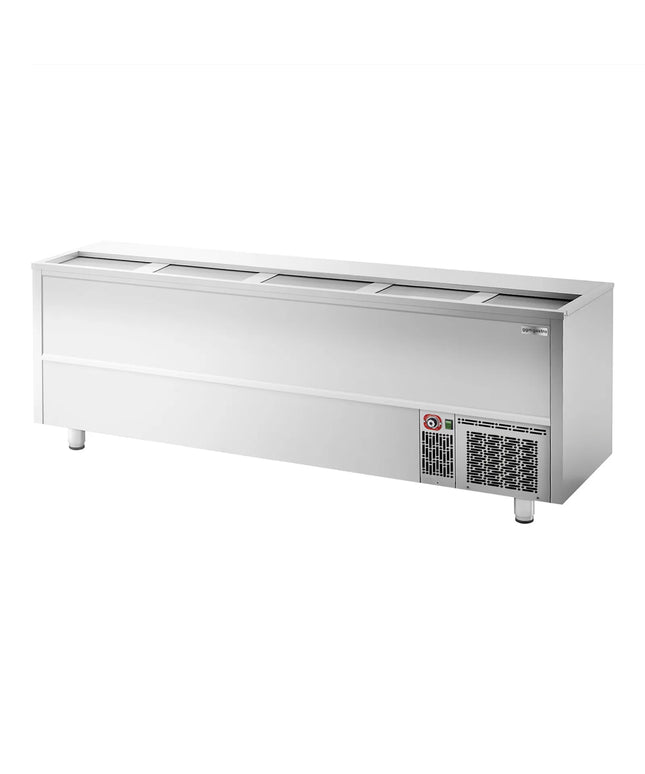 GGM Gastro Commercial Top Loading Bottle Cooler - Stainless steel - 800L
