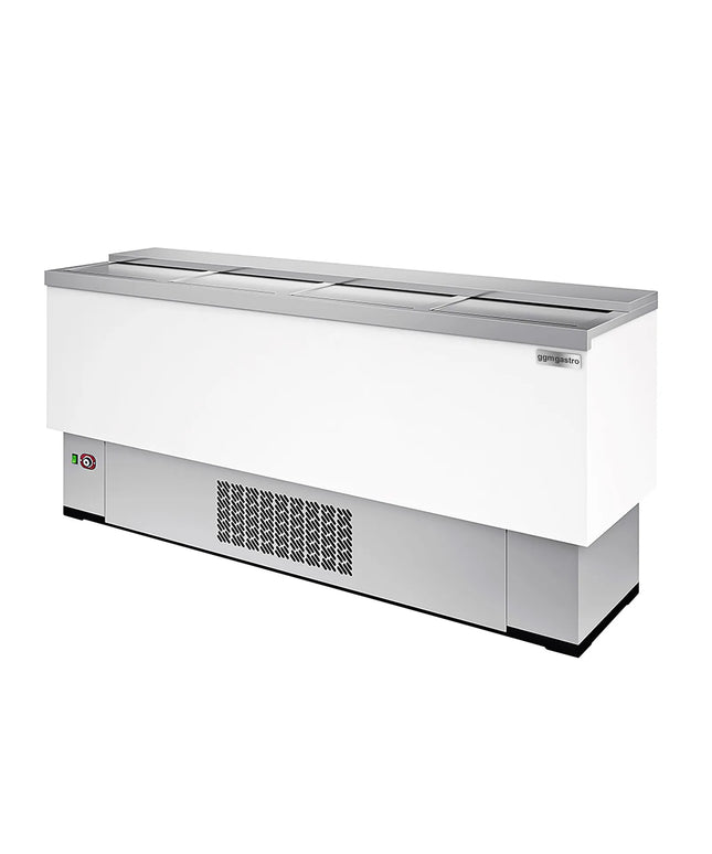 GGM Gastro Commercial Top Loading Bottle Cooler - White - 415L
