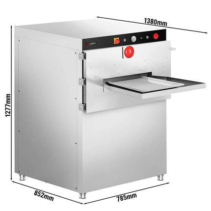 GGM Gastro Commercial Tray Dishwasher – Single-tray operation - 600x400mm trays - 3.2 kW