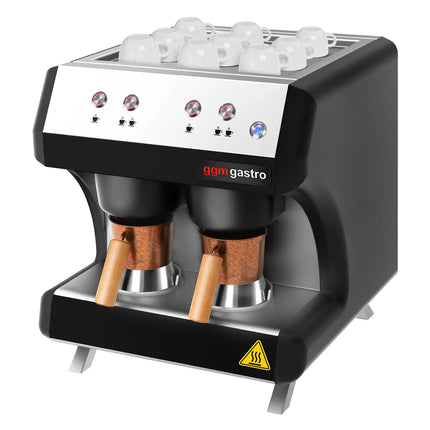 GGM Gastro Commercial Turkish Coffee & Mocha Machine DUO - 1.4 kW