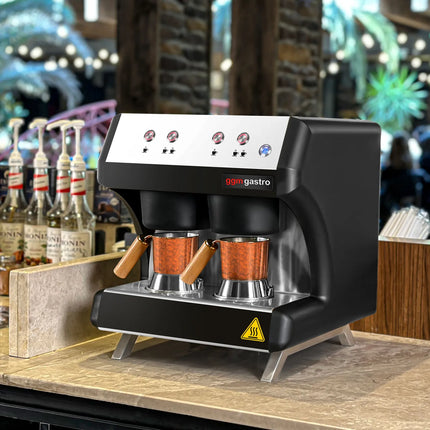 GGM Gastro Commercial Turkish Coffee & Mocha Machine DUO - 1.4 kW