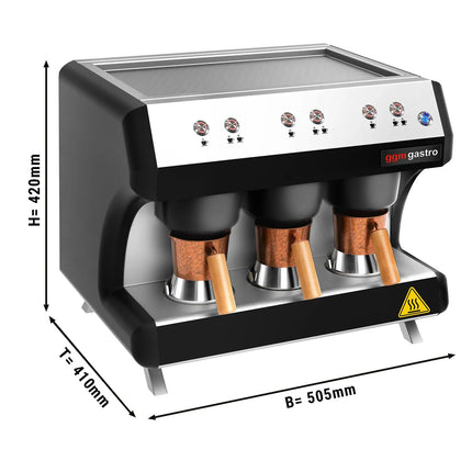 GGM Gastro Commercial Turkish Coffee & Mocha Machine TRIO - 2.0 kW