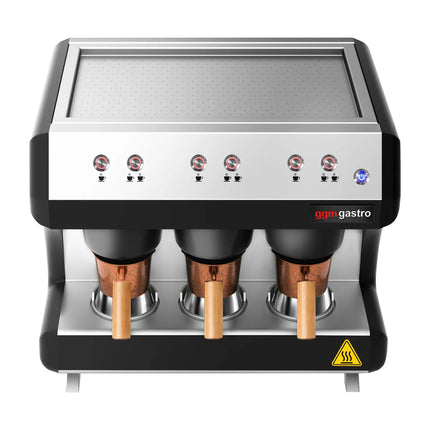 GGM Gastro Commercial Turkish Coffee & Mocha Machine TRIO - 2.0 kW