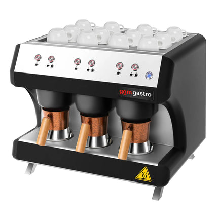 GGM Gastro Commercial Turkish Coffee & Mocha Machine TRIO - 2.0 kW