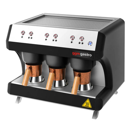 GGM Gastro Commercial Turkish Coffee & Mocha Machine TRIO - 2.0 kW