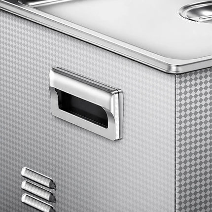 GGM Gastro Commercial Ultrasonic Cleaner - 6.5L - 180W Ultrasonic Power - 40kHz - Digital - with Heater - Degas - with Drain Tap