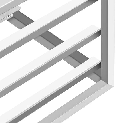 GGM Gastro Commercial Under-counter GN/EN Tray Rack – 5 levels - 450x560mm - GN 1/1 - for Work Tables Series ATK 600mm deep
