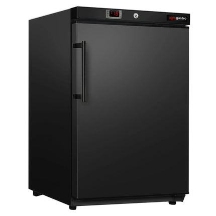 GGM Gastro Commercial Undercounter Freezer ECO - 115L - Single Door - Black