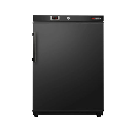 GGM Gastro Commercial Undercounter Freezer ECO - 115L - Single Door - Black