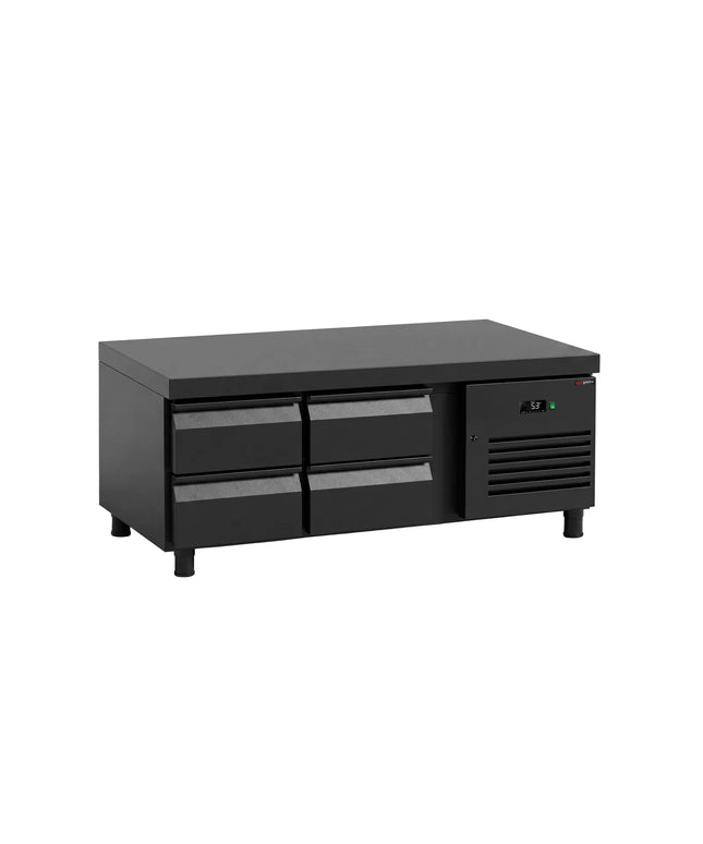 GGM Gastro Commercial Undercounter Fridge - +2 to +8°C - 1600mm - 4 Drawer - 4x GN 1/1