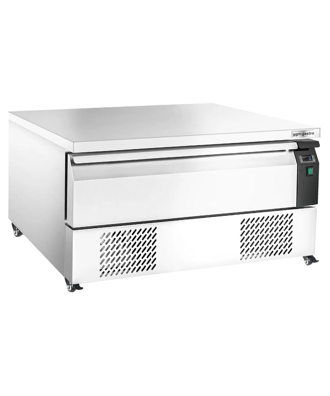GGM Gastro Commercial Undercounter Fridge Freezer - Dual Temperature [-22 to +8°C] - 1230mm - 1 Drawer - 3x GN 1/1