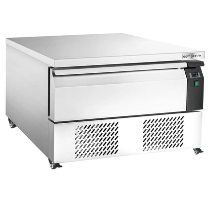 GGM Gastro Commercial Undercounter Fridge Freezer - Dual Temperature [-22 to +8°C] - 905mm - 1 Drawer - 2x GN 1/1 - incl. Chip Scuttle