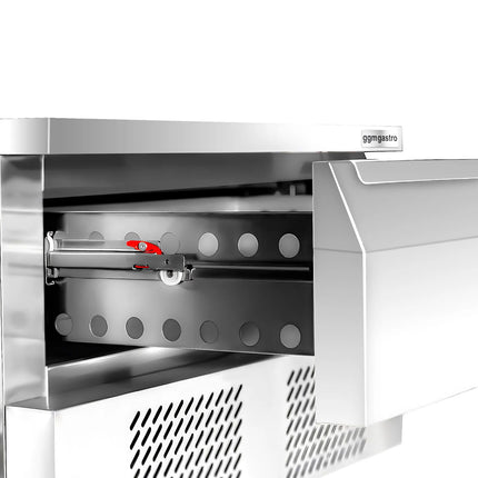 GGM Gastro Commercial Undercounter Fridge Freezer - Dual Temperature [-22 to +8°C] - 905mm - 1 Drawer - 2x GN 1/1