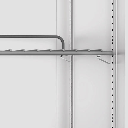 GGM Gastro Commercial Upright Display Freezer Stainless steel ECO - 1200L - with 2 glass doors