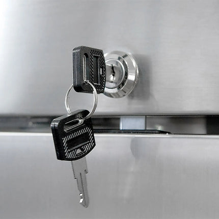 GGM Gastro Commercial Upright Display Fridge Glass Door Stainless Steel ECO - 400L - Single Door