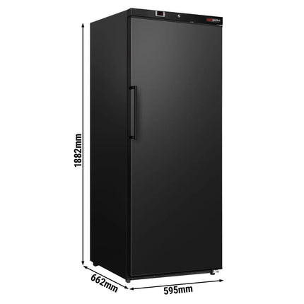 GGM Gastro Commercial Upright Freezer ECO - 293L - Single Door - Black