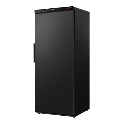 GGM Gastro Commercial Upright Freezer ECO - 293L - Single Door - Black