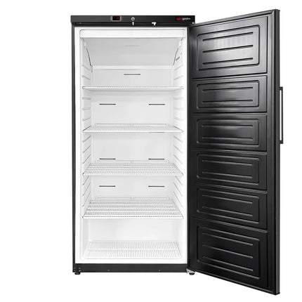 GGM Gastro Commercial Upright Freezer ECO - 510L - Single Door - Black