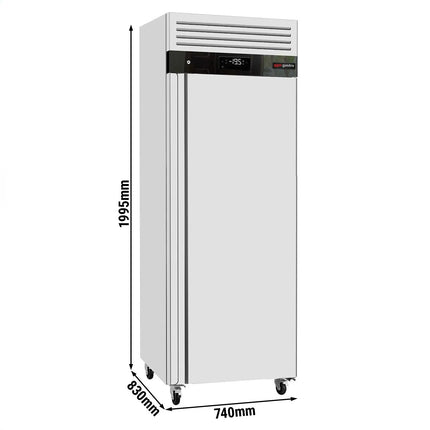 GGM Gastro Commercial Upright Freezer ECO - GN 2/1 - 700L - with 1 door