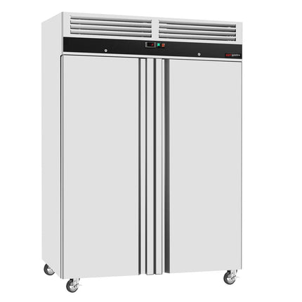 GGM Gastro Commercial Upright Freezer ECO - GN 2/1 - 960L - with 2 doors - On castors - For UK
