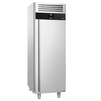 GGM Gastro Commercial Upright Freezer PREMIUM - GN 2/1 - 600L - with 1 door