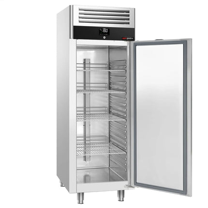 GGM Gastro Commercial Upright Freezer PREMIUM - GN 2/1 - 600L - with 1 door
