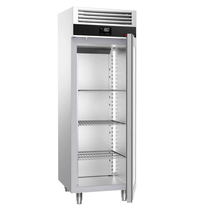 GGM Gastro Commercial Upright Freezer PREMIUM - GN 2/1 - 700L - with 1 glass door