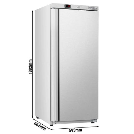 GGM Gastro Commercial Upright Freezer Stainless Steel ECO - 293L - Single Door