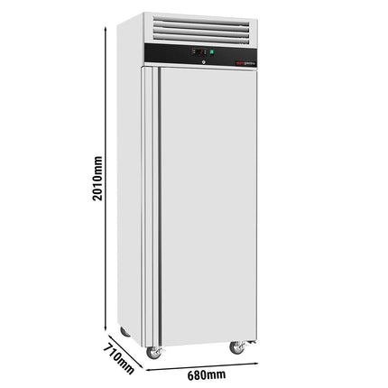 GGM Gastro Commercial Upright Freezer Stainless steel ECO - 400L - with 1 door