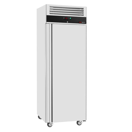 GGM Gastro Commercial Upright Freezer Stainless steel ECO - 400L - with 1 door