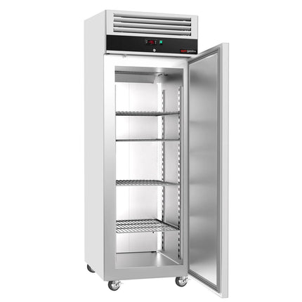 GGM Gastro Commercial Upright Freezer Stainless steel ECO - 400L - with 1 door