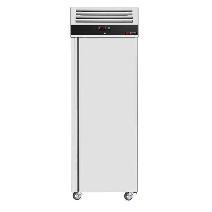 GGM Gastro Commercial Upright Freezer Stainless steel ECO - 400L - with 1 door
