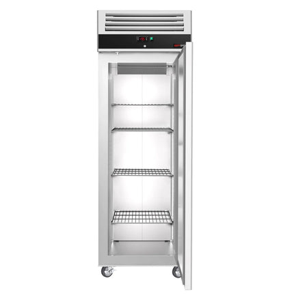 GGM Gastro Commercial Upright Freezer Stainless steel ECO - 400L - with 1 door