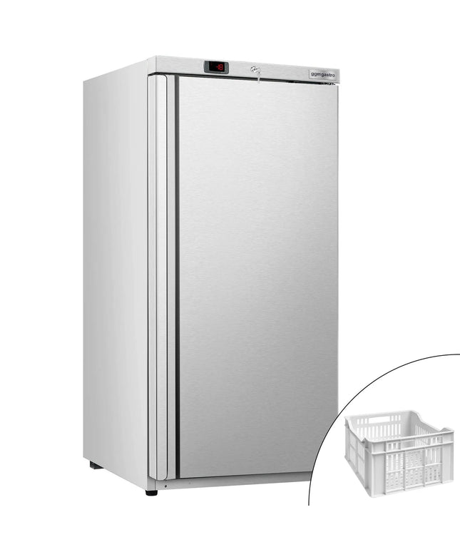 GGM Gastro Commercial Upright Freezer Stainless Steel ECO - 510L - Single Door